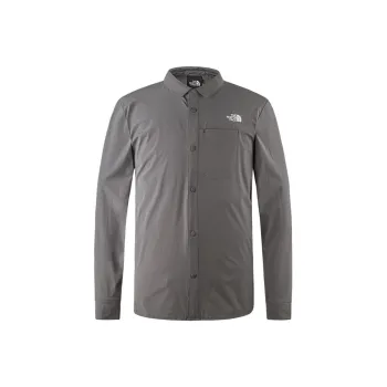 THE NORTH FACE SS24 Shirt Men's Gray
