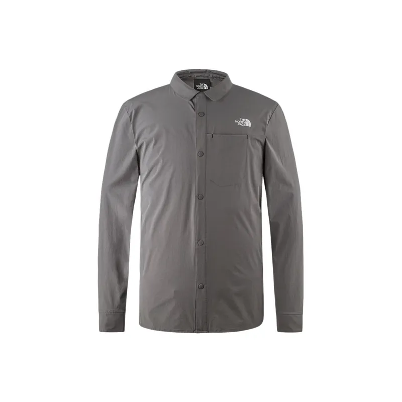 THE NORTH FACE SS24 Shirt Men's Gray-0