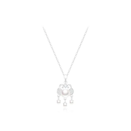PRETTY DIARY S925 Silver Necklaces Women's