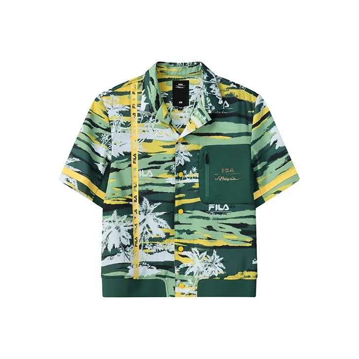 FILA 3.1 Phillip Lim Collaboration Collection Shirt Men's Multicolor-0