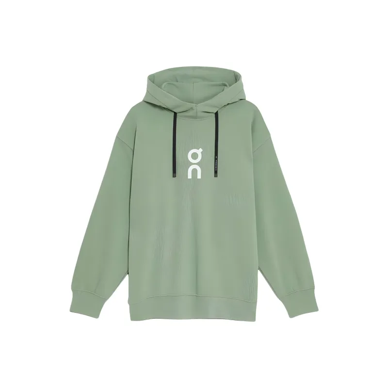 On Club Hoodie Sweatshirt Men's Fern Green-0