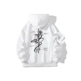 White (Fleece-Lined)