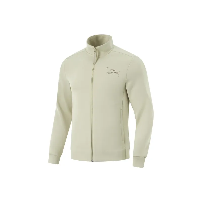 LiNing Fitness Series Sweatshirt Men's Porcelain Secret Color-0
