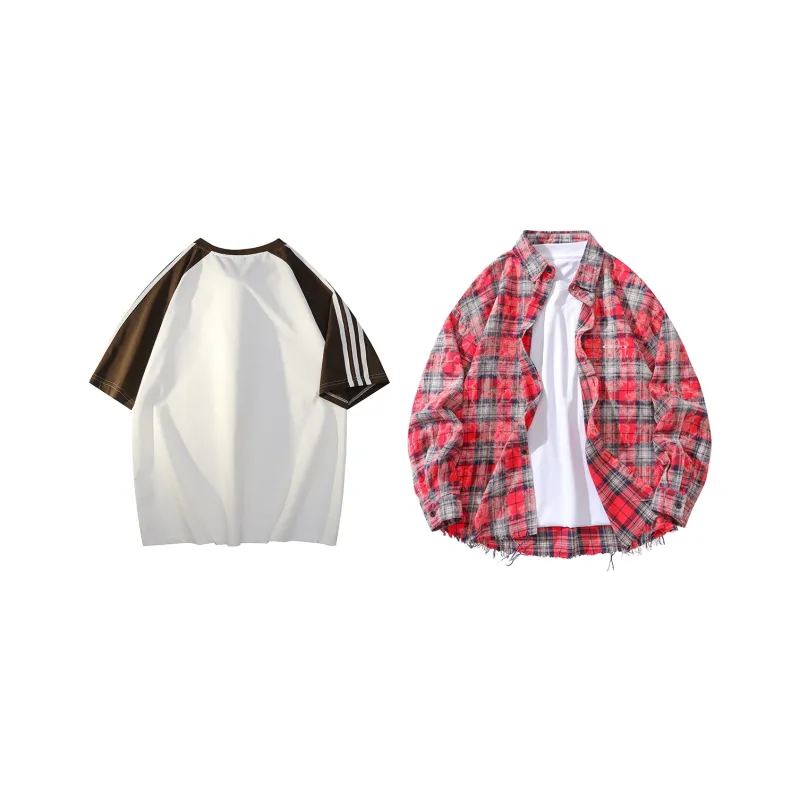 Tre Club Shirt Matching Set Unisex-3