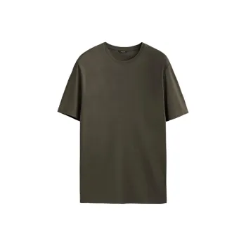 Massimo Dutti T Shirt Men's Khaki