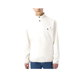 Dickies Port Allen Fleece Pullover Sweatshirt Men's White