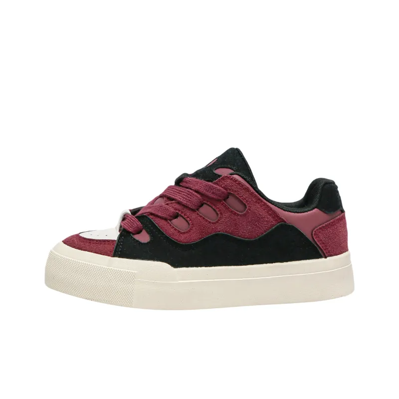 Boldi Kuki Anti Slip Wear Resistant Low Top Skateboard Shoes Women's Shopping Bag-8