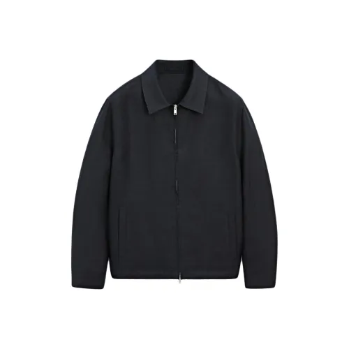 Massimo Dutti Jackets Coats Men's Dark Blue