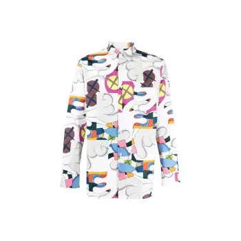 CDG Shirts Men White
