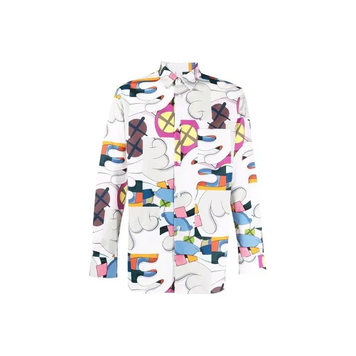 CDG Shirts Men White-0