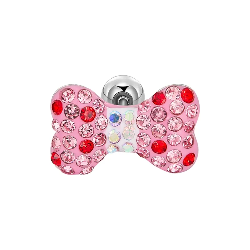 Lady Go Titanium Steel Stud Earrings Women's-4