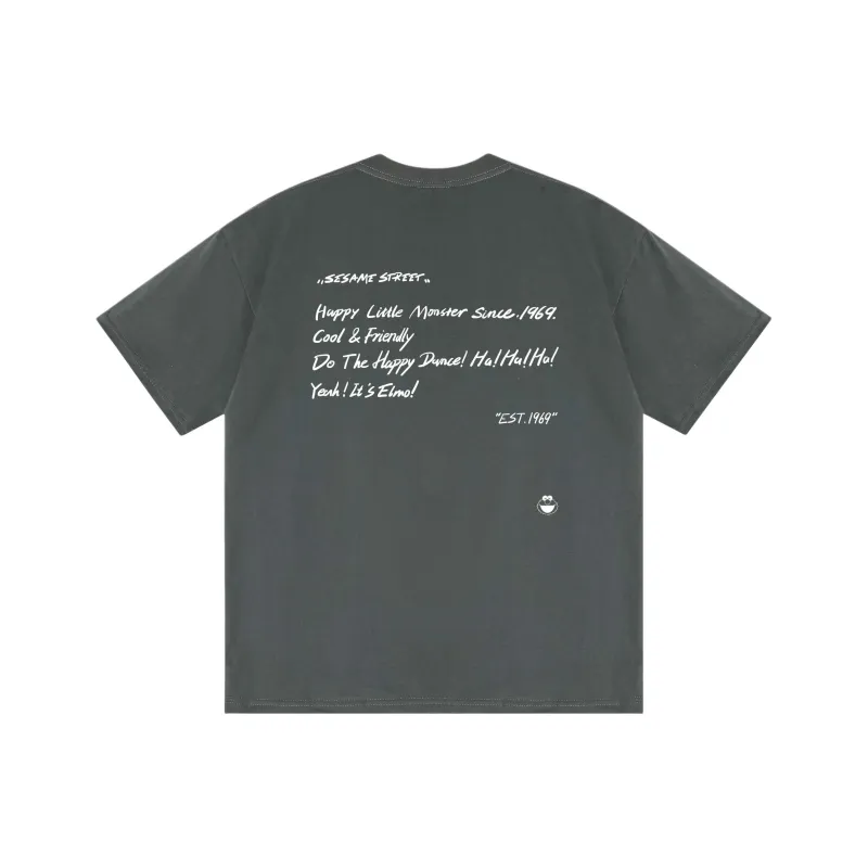 SESAME STREET T Shirts Unisex-10