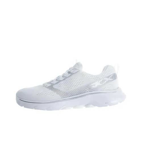 Skechers GO WALK 7 Low Top Running Shoes Women's White