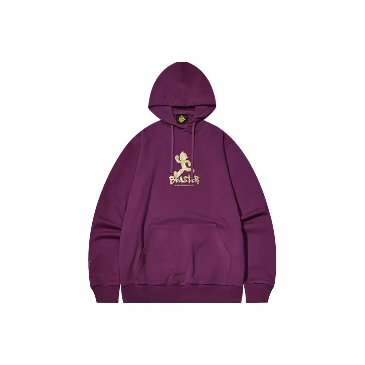 BEASTER Hooded Fleece Pullover Unisex-18