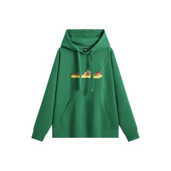 XTEP x Disney Sweatshirt Unisex Dry Green