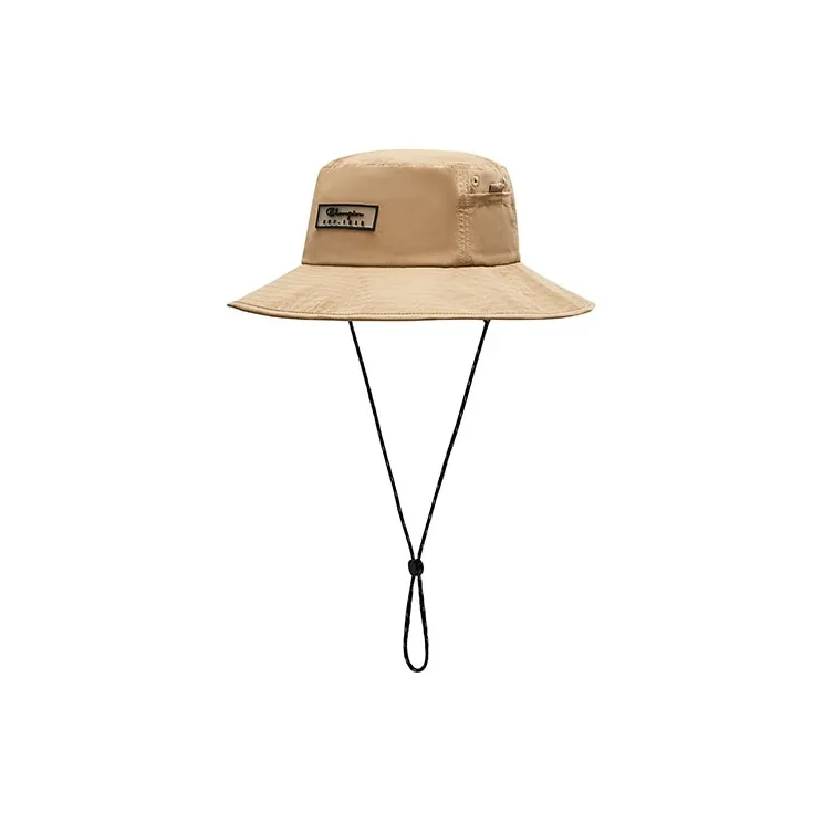 Champion Fabric Bucket Hats Unisex-1