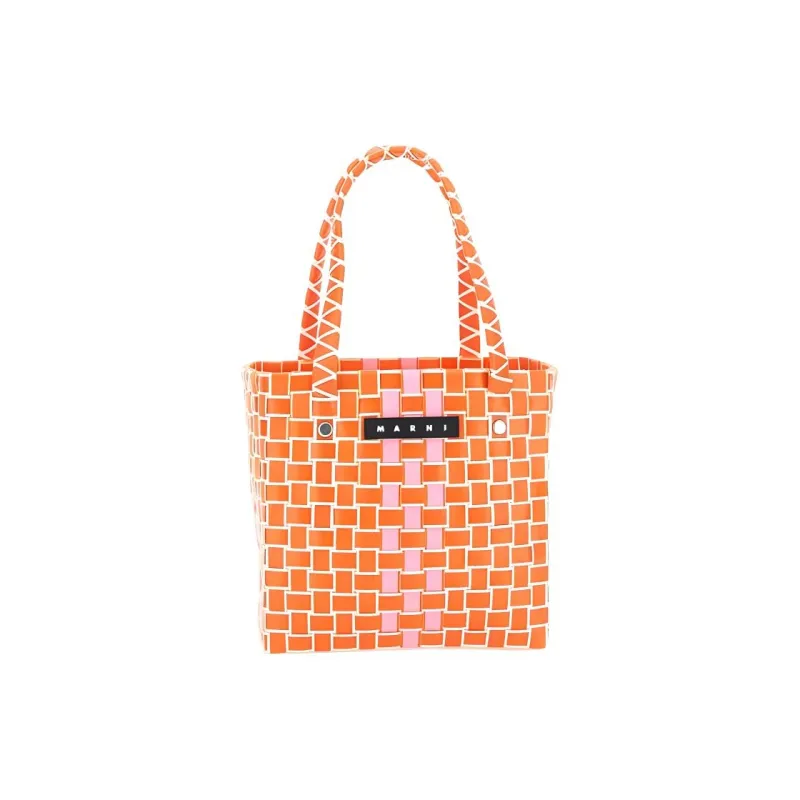 MARNI Polypropylene Pp One Shoulder Handbag Kids' Orange-0