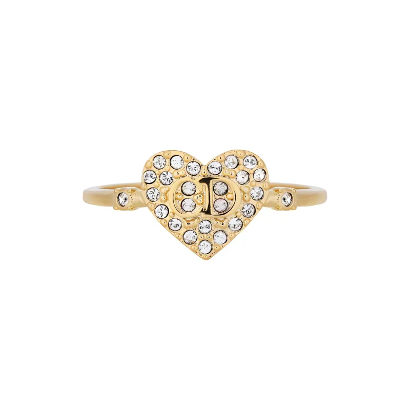DIOR Rings Women's Gold-0