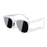 PS20057A-C03 White Frame with Gray Lens