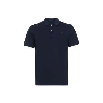 PRADA Polo Shirt Men's Marine Blue