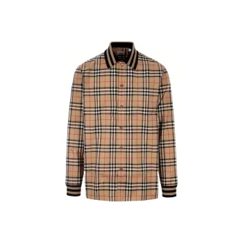 Burberry SS22 Vintage Check Cotton Poplin Shirt