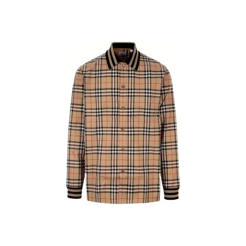 Burberry SS22 Vintage Check Cotton Poplin Shirt