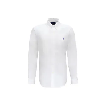 Polo Ralph Lauren Polo Pony Embroidered Buttoned Shirt