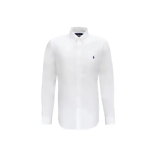 Polo Ralph Lauren Polo Pony Embroidered Buttoned Shirt
