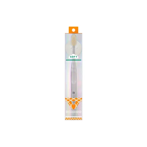 XIAONIULIXIANJI Independent Packaging For Small Heads Adults Toothbrushes Soft Bristle PETG Crystal Brush Handle