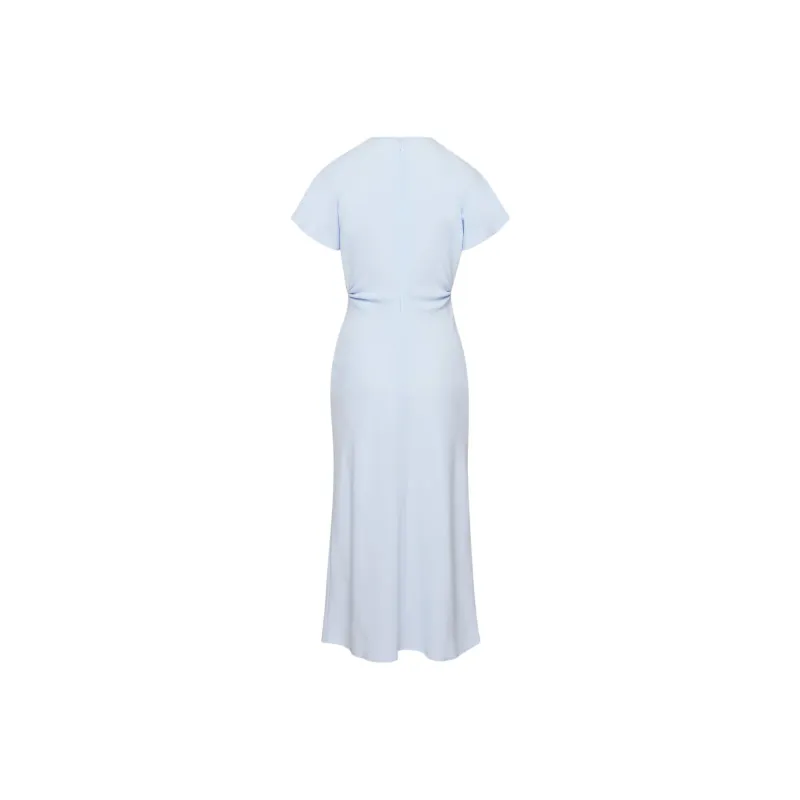ARITZIA Babaton Futurist Dress Short Sleeved Dresses Women's Glimmer/Shimmer Blue-1