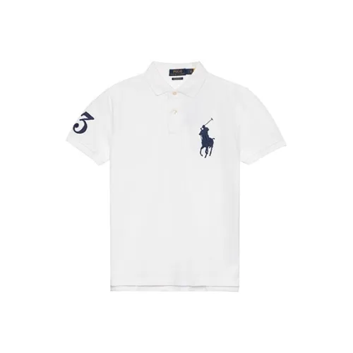 Polo Ralph Lauren SS22 MenShort Sleeve Polo Shirt White