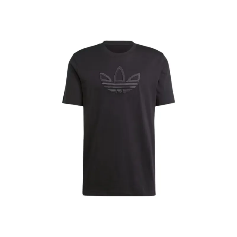 Adidas Outlined Trefoil Tee-0