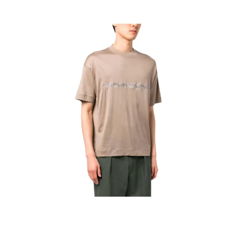 ARMANI JEANS T Shirt Men's Umber-0