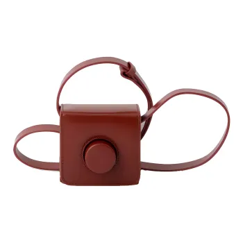 Lemaire Leather Camera Bag Shoulder Bag Crossbody Bag Mini Unisex Brandy Brown