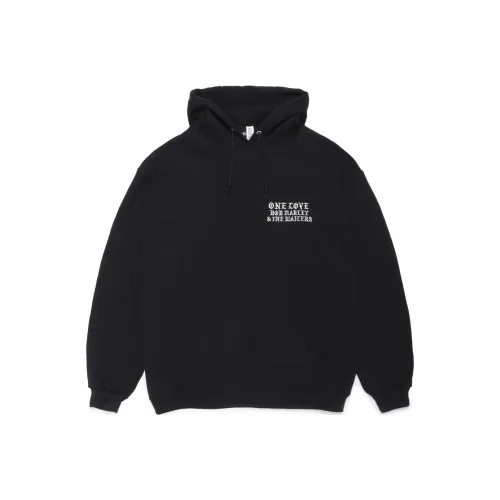 WACKO MARIA Bob Marley Co-branded Edition Sweatshirts Unisex Black