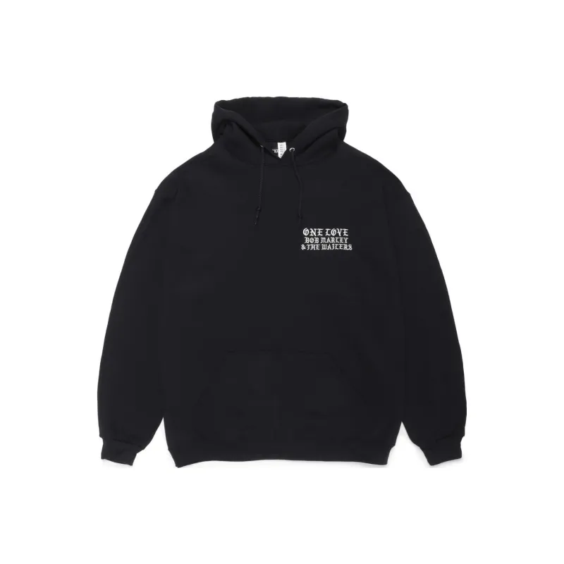 WACKO MARIA Bob Marley Co-branded Edition Sweatshirts Unisex Black-0