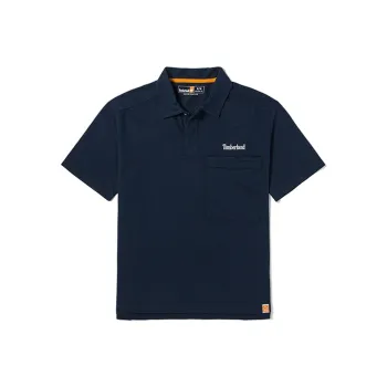 Timberland Polo Shirts Men Dark Sapphire