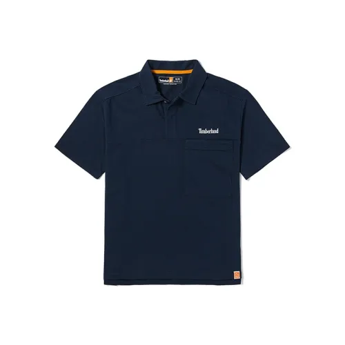 Le Breve T-shirt à rayures verticales Bleu marine