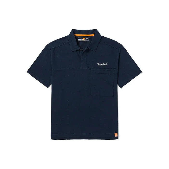 Timberland Polo Shirts Men Dark Sapphire-0