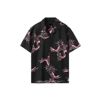 LiNing Skateboard Shirt Men's Black