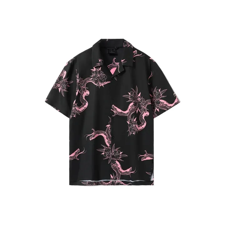 LiNing Skateboard Shirt Men's Black-0