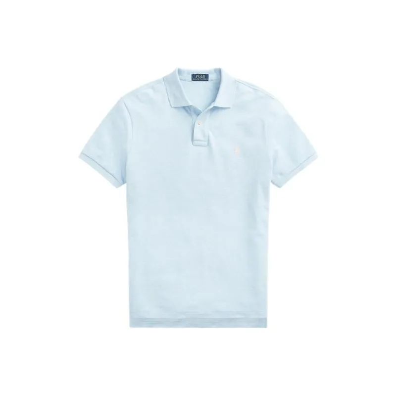 Polo Ralph Lauren SS22 Polo Shirt Men's Light Blue-0