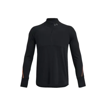 Under Armour Men's UA Qualifier Run 2.0 ½ Zip Sweatshirt Black