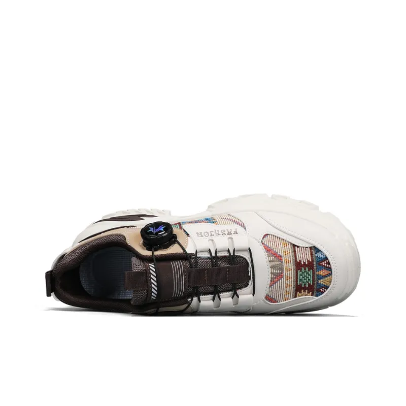 JANECO Low Top Chunky Sneakers Men's-9