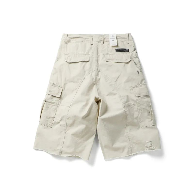 Xvxv Cargo Shorts Unisex-4