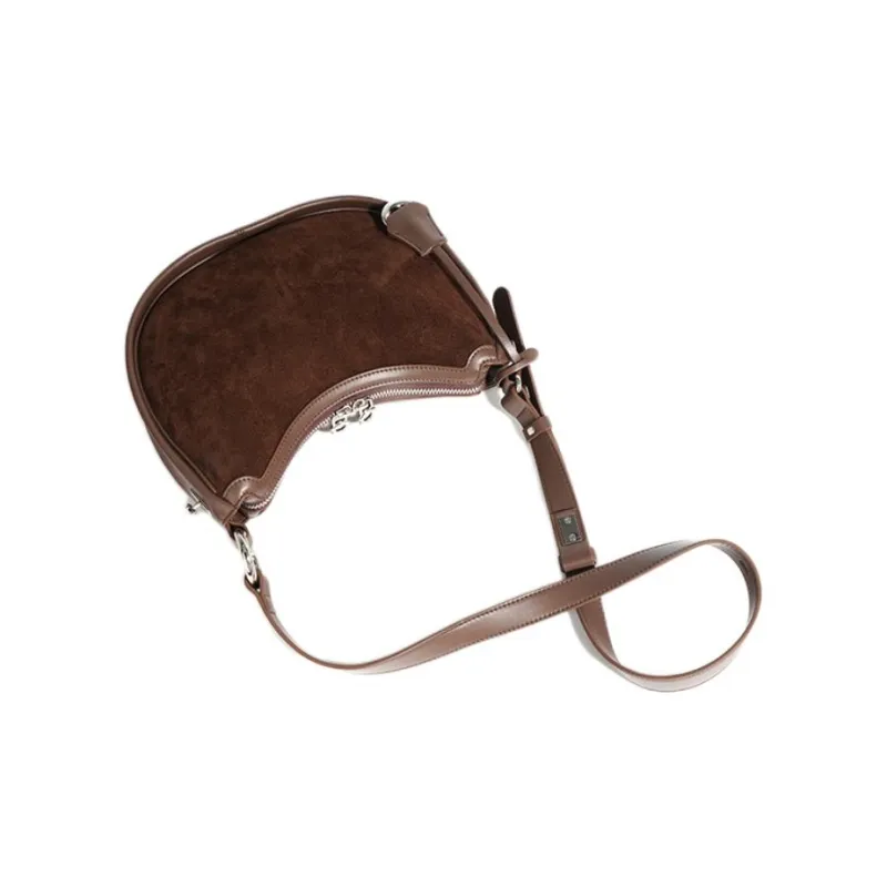 H YXIANG Cow Leather Shoulder Bag Women's Multicolor-2