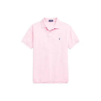 Polo Ralph Lauren SS22 Polo Shirt Men's Pink