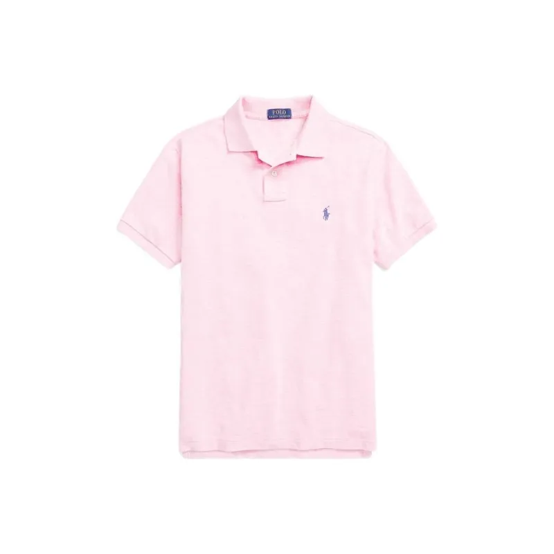 Polo Ralph Lauren SS22 Polo Shirt Men's Pink-0