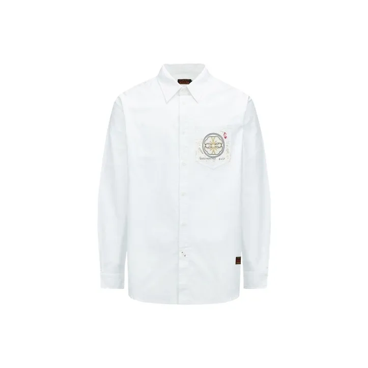 EVISU Shirts Men White-0