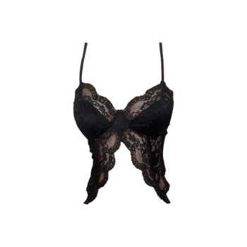 METE WHALE MT Camisole Women's Black